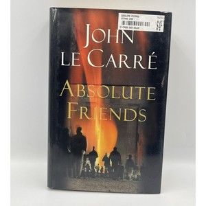 ABSOLUTE FRIENDS, by John LeCarre HARDCOVER Little, Brown (2003) FIRST EDITION